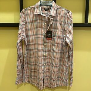 Men’s long sleeve button up